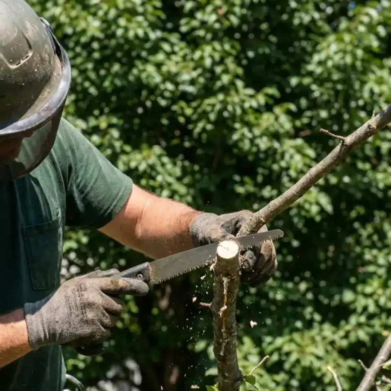 Sacramento tree pruning