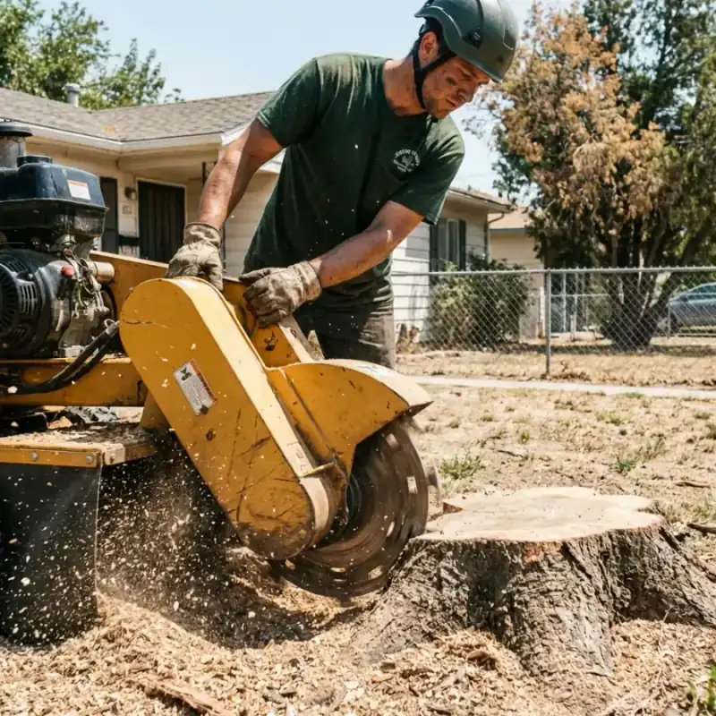 Sacramento stump grinding